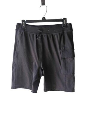 NWOT FLX Black Workout Shorts Size XL